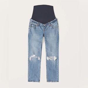 Maternity Ankle Straight Jean 33 long